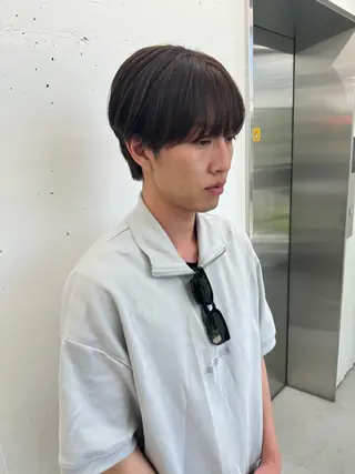 メンズ 矢場町/メンズ/暖色 /chinatsu.のヘアスタイル