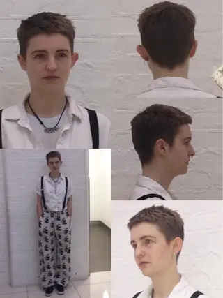 ショート 韓・中華美女ヘア 🇰🇷×🇨🇳のヘアスタイル