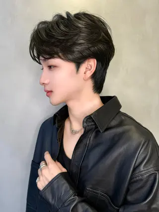 メンズ GLROW 大宮のヘアスタイル