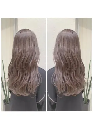 ロング カラー ブリーチ/髪質改善 🍊店長MASAKiのヘアスタイル