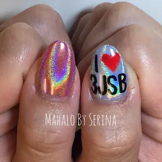 セミロング ネイル SUNNY BAE. SERINAのネイルデザイン