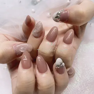 ネイル Morpho nailのネイルデザイン
