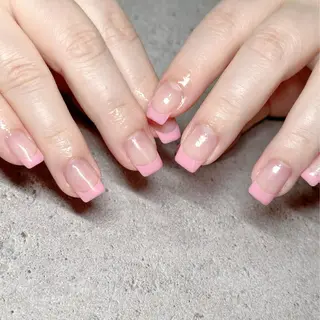 ショート ネイル -yuu-所属・Lino ﾟのネイルデザイン