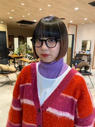 ショート パーマ指名No1 /namiのヘアスタイル