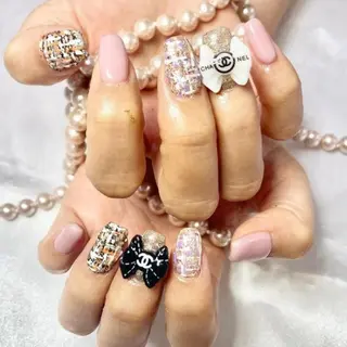 ネイル 韓国ネイルサロン Miuのネイルデザイン