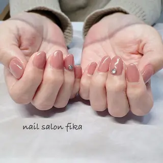 ネイル nail salon fikaのネイルデザイン