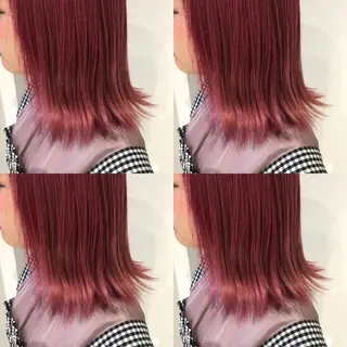 ミディアム ✨カラー指名 No.1✨keitaのヘアスタイル