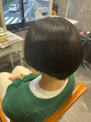 ショート nanac【ナナシ】所属・高橋 くるみのヘアスタイル