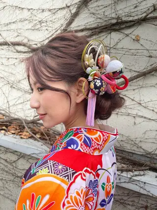 ロング 🦋透明感 艶カラー Rie🦋のヘアスタイル