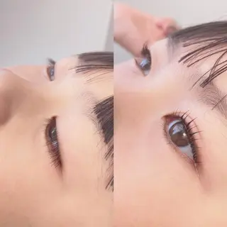 マツエク・マツパ Eye gloss 2のマツエク・マツパデザイン