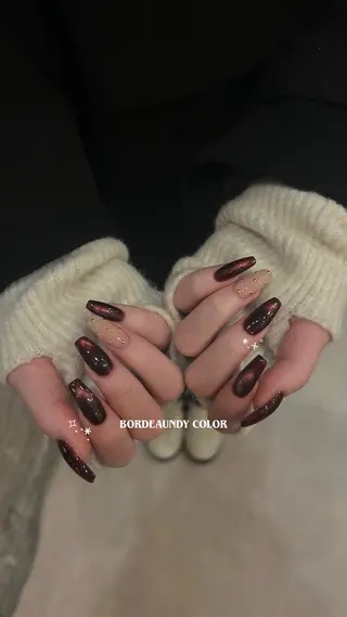 ネイル A. Hashimotoのネイルデザイン