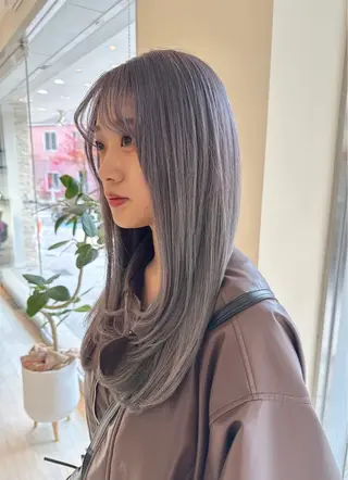 ロング 松本龍星 TIDE HAIRのヘアスタイル