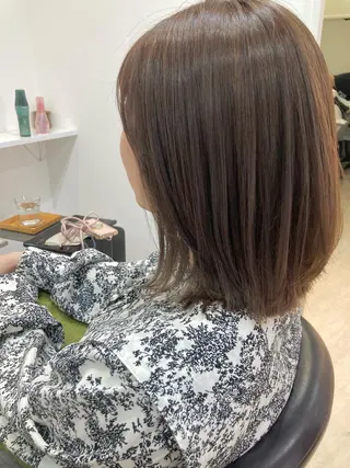 ショート カラー 韓国風⭐️くびれヘア 🍀高津かえでのヘアスタイル