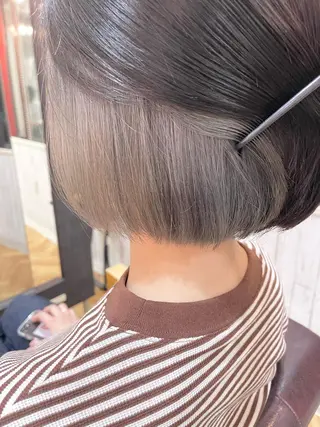 ショート 髪質改善＆艶カラー Zina💋池袋のヘアスタイル