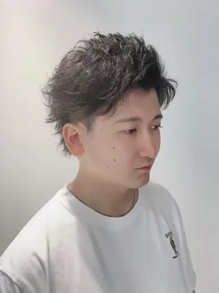 メンズ ✨上村 潤平✨メンズヘア✨のヘアスタイル