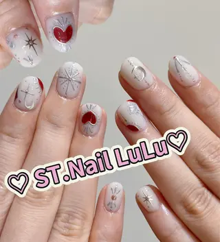 ネイル ル ルのネイルデザイン