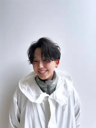 メンズ メンズ特化美容師👾 チカのヘアスタイル