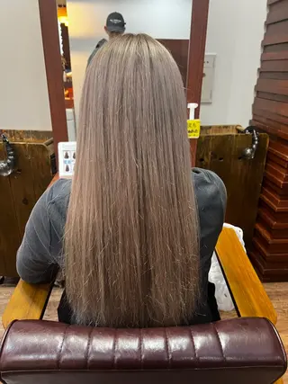 ロング カラー Tocolaso柏店所属・いさく ひでみつのヘアスタイル