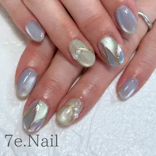 ネイル 7e. Nailのネイルデザイン