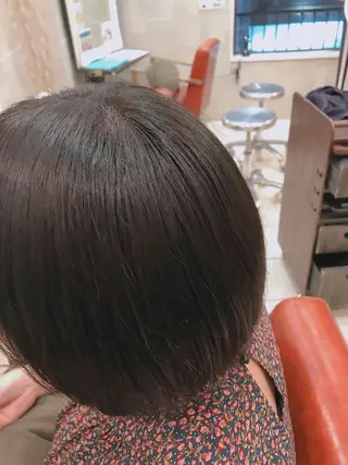 ショート カラー特化 横川　翔希のヘアスタイル