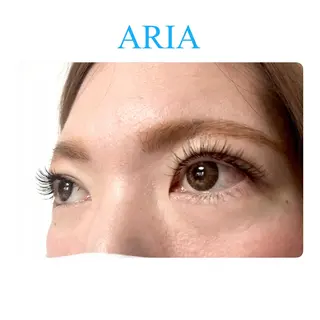 マツエク・マツパ ARIA所属・ARIAプライベート サロン五反田のマツエク・マツパデザイン