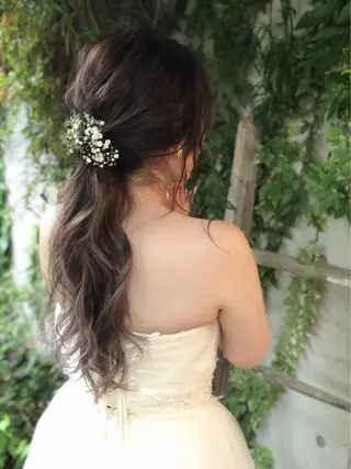 ヘアアレンジ 松下 由恵のヘアスタイル