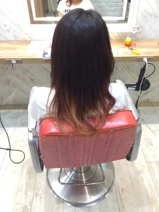 セミロング 平内 賢人のヘアスタイル