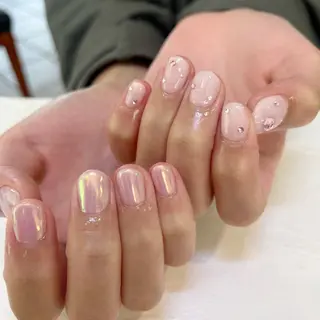 ネイル 鈴木 里奈のネイルデザイン