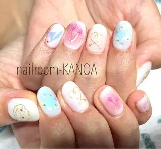 ミディアム ネイル nailroom- KANOAのネイルデザイン
