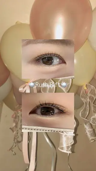 マツエク・マツパ seran EYELAのマツエク・マツパデザイン