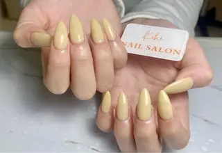 ネイル 林 めいのネイルデザイン