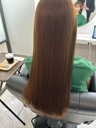 ロング Grege所属・恵比寿/メンズ ／髪質改善🍃金丸のヘアスタイル