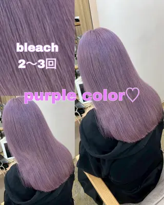 ロング 【カラー特化】 Cahoのヘアスタイル