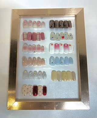 ネイル 🫧💜 Yoshizawaのネイルデザイン