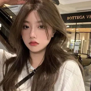 カラー 🤍ベージュ/透明感 韓国ヘア/まりん🤍のヘアスタイル