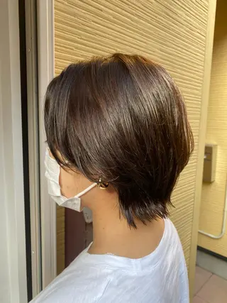 ショート ショート、メンズ 一日1名限定枠⚡️のヘアスタイル