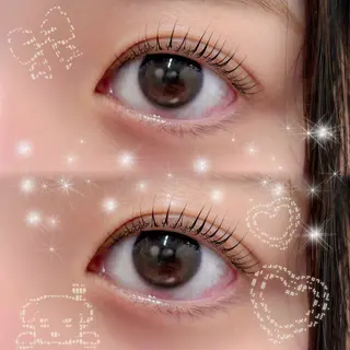 マツエク・マツパ 銀座🎀マツエク💎 ✨モデル募集中🌸のマツエク・マツパデザイン