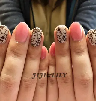 ネイル 豊田 圭子のネイルデザイン