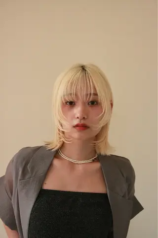 ミディアム SiSTA 自由が丘所属・自由ヶ丘 ボブ/ショートのヘアスタイル