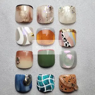 ネイル MU5-nail 金山ネイルサロンのネイルデザイン