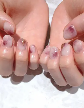 ネイル 會田 瑠衣のネイルデザイン