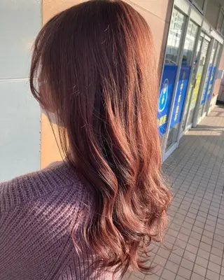 カラー 髪質改善/透明感 カラー/内藤有須加のヘアスタイル