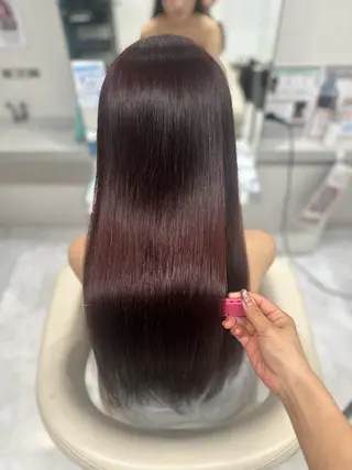 ロング カラー LeeHorie miuのヘアスタイル
