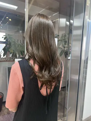 ロング マツエク/透明感 カラー🤍ゆうのヘアスタイル