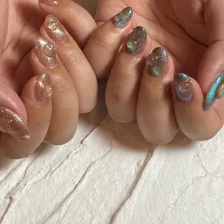 ネイル momoka shibuyaのネイルデザイン