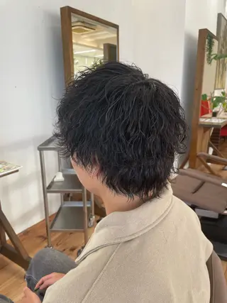 パーマ メンズ Cos&Co. BeautySalon所属・🌟横浜美容室🌟 土岐聖のヘアスタイル