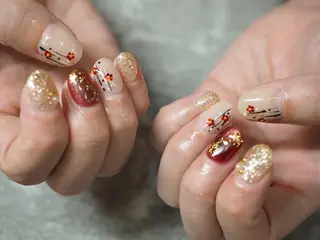 ネイル glaNje所属・glaNje aoiのネイルデザイン