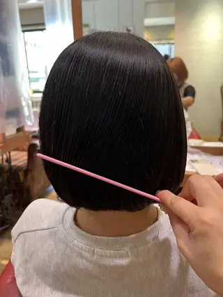 ミディアム カラー アティリー 西梅田のヘアスタイル