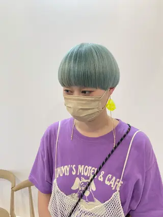 ショート 可愛いパーマスタイル といえばISSEYのヘアスタイル