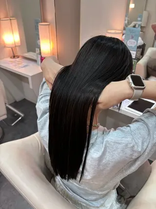 杉山 夏音のヘアスタイル